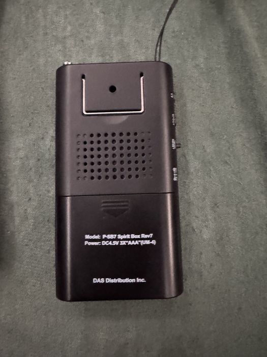 Spirit Box P-SB7 (ITC Research Device)