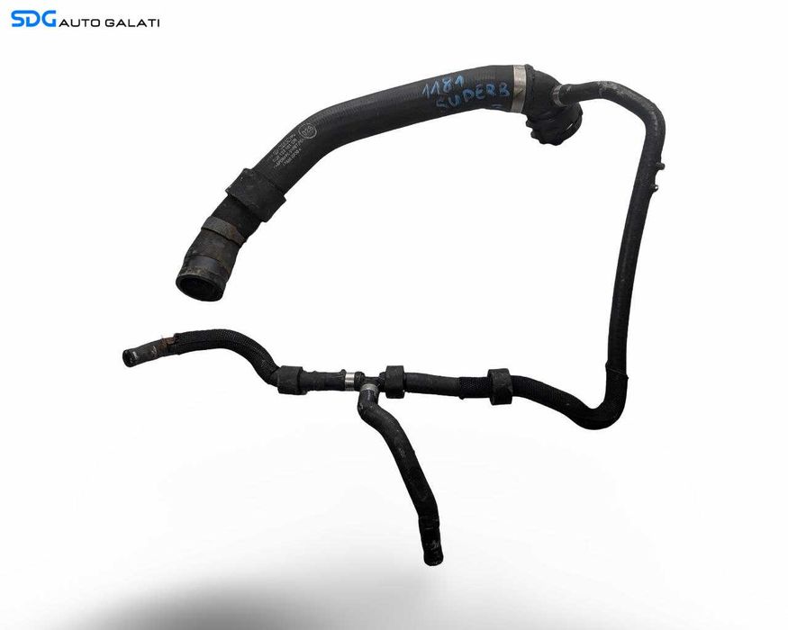 Ansamblu Furtun Furtunuri Conducta Conducte Apa Audi Q2 1.6 1.6 TDI 2017 - 2026 Cod 5Q0122101CN [LR3085]