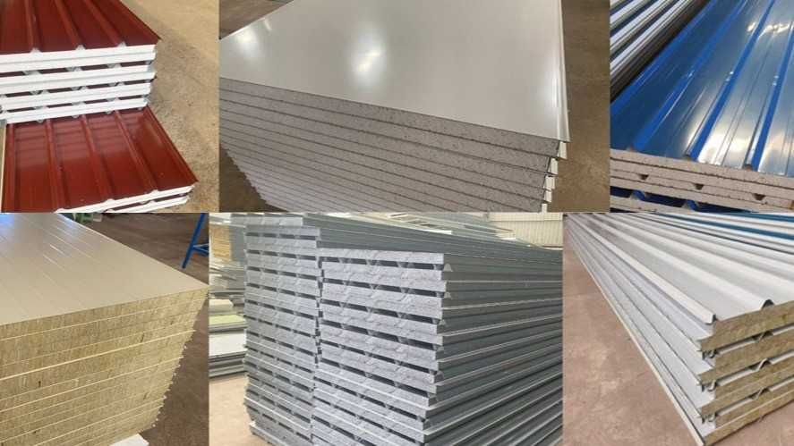 монтаж сэндвич панели | доставка производство