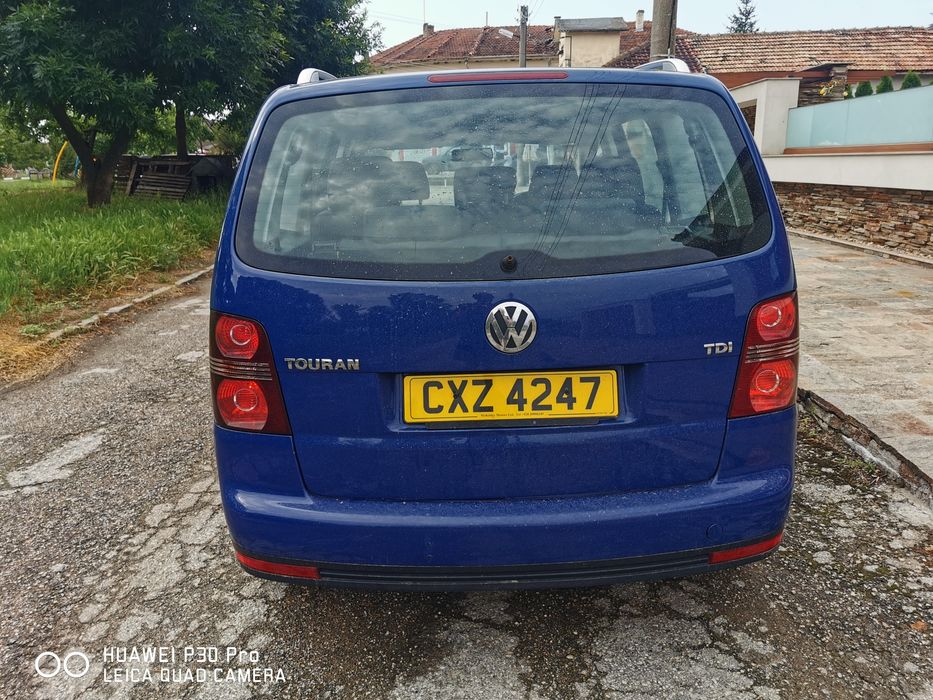 Vw Touran 1.9TDI 105к.с 6 скорости на части