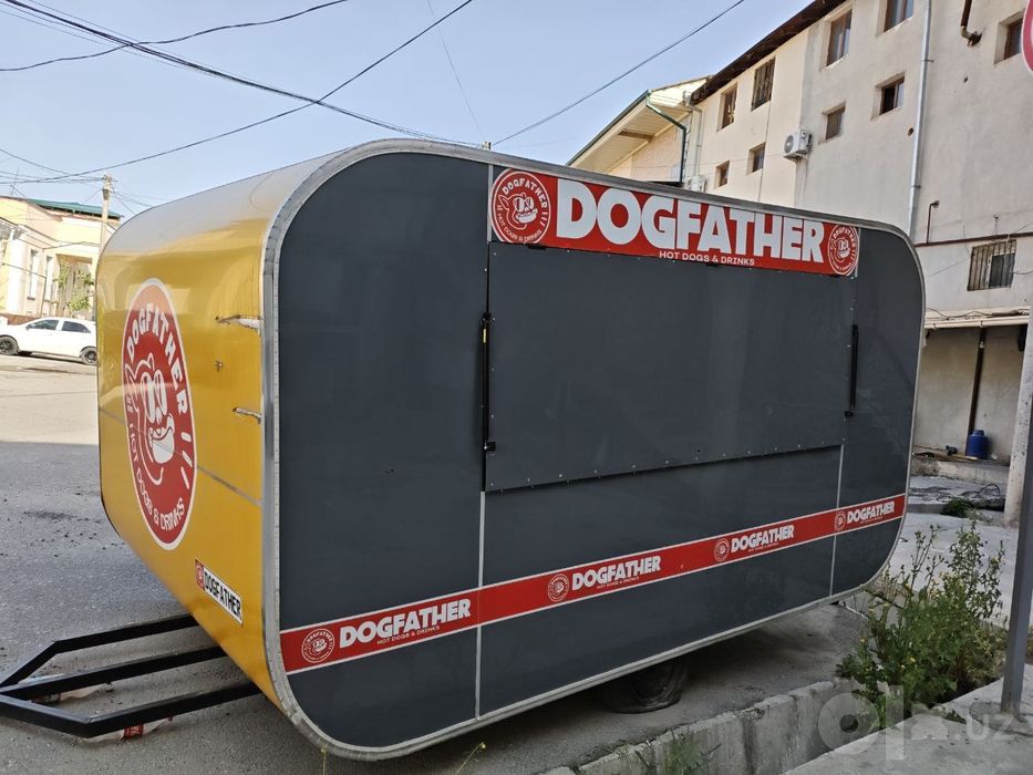 Фуд-трак 2×4 состояние отличное