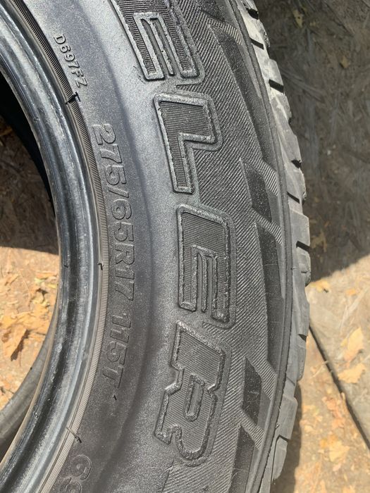 275 65 R17 Bridgestone Лето