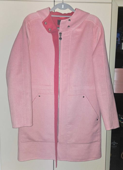 Ново Desigual палто вълна 38/М с етикет