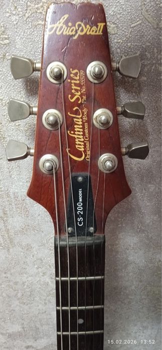 Электрогитара Ariapro2 cs200