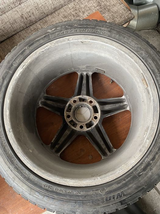 Диски от bmw в хорошом состояние