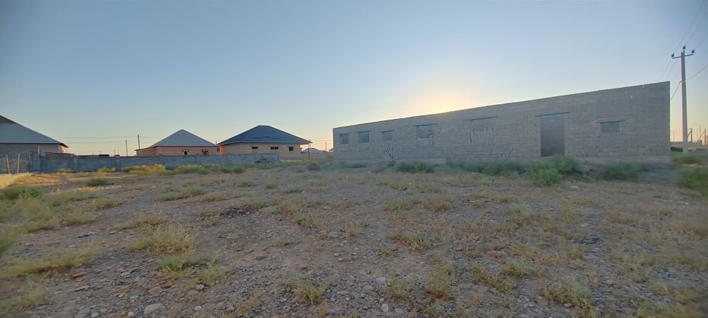 Жер. Участок. Времянкасымен