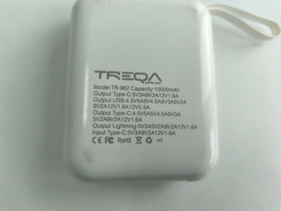 Baterie externa - power bank 10000 mAh 66 W