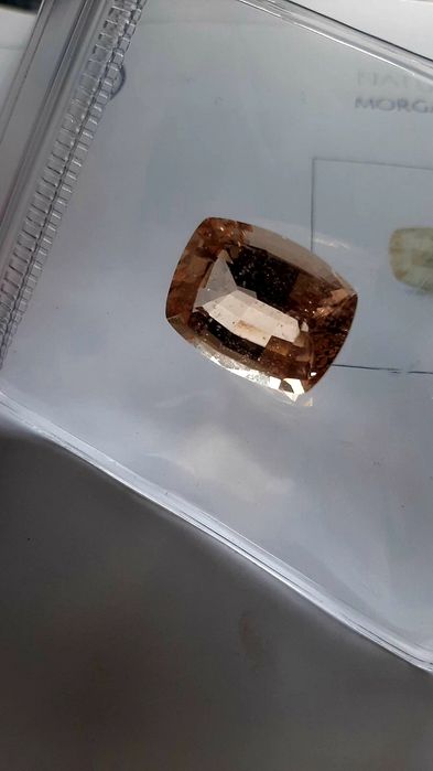 Изключителен камък GIA morganite морганит 22.37 ct