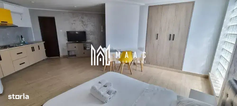Garsonieră decomandată | Călimănești  | 37 mp, renovată