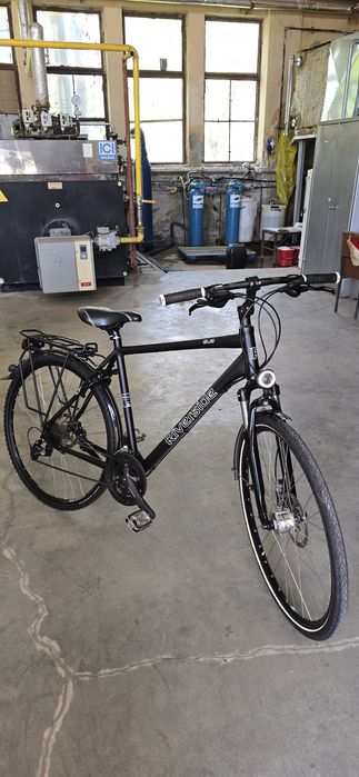 Bicicleta hidraulica Riverside