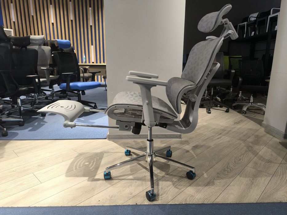 Ofis kreslo Aristo Plus grey, Офисное кресло Аристо Plus грей