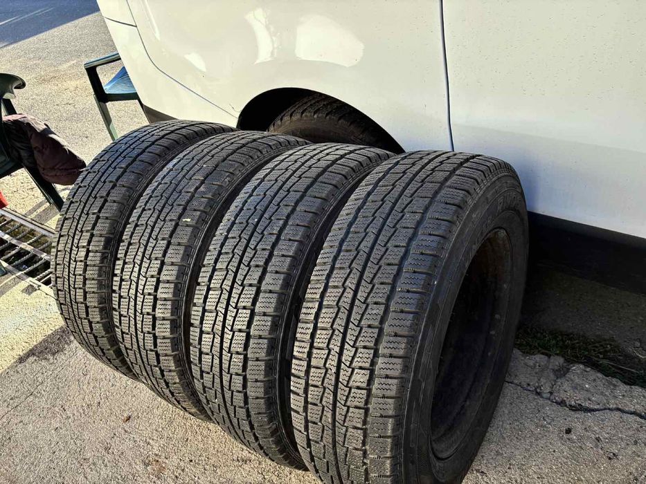 4бр. Зимни гуми с джанти 215/70 R16C цола TOYOTA RAV 4 HANKOOK 5x114.3