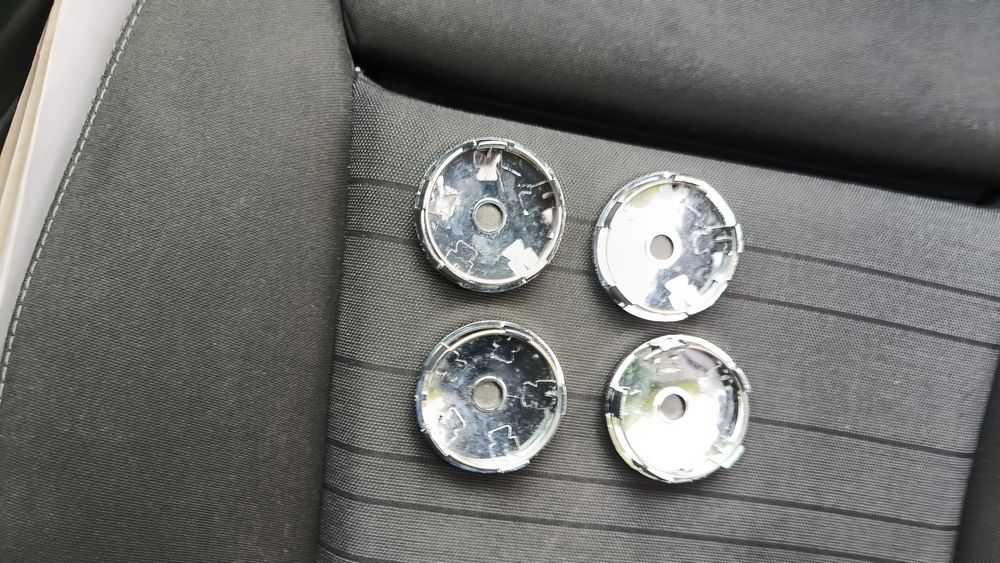 Capace jante Mercedes 60 mm