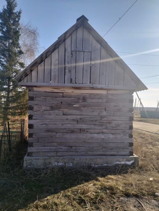 Продам баню из брусов берёзы