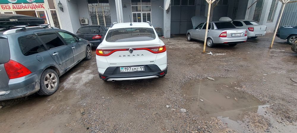 Рено Аркана 1,3 турбо