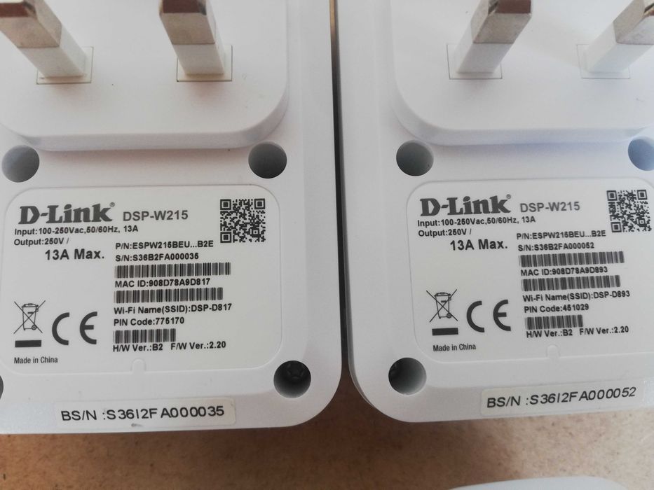 D-Link DSP W215 Wi-Fi контакт D-link DCH-S150 сенсор за движение