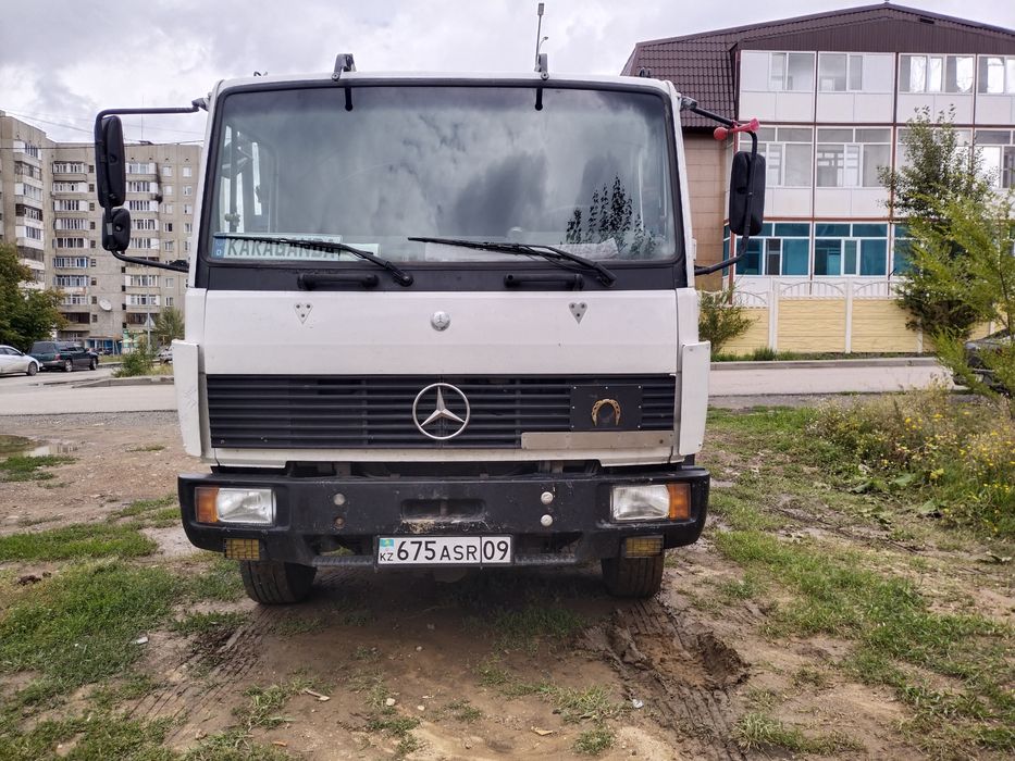 Мерс 1117 бортовой