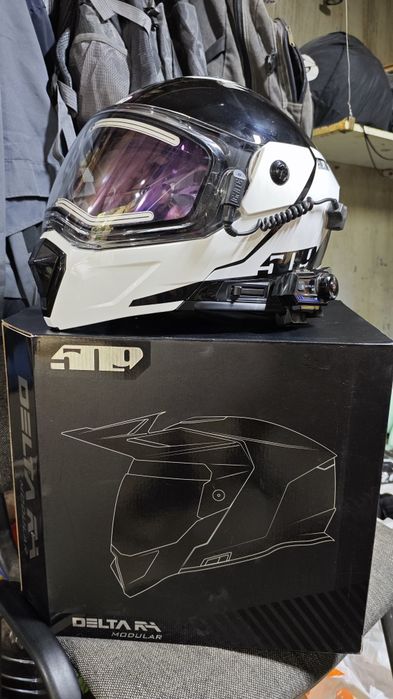 Мотошлем 509 Delta R4 modular
