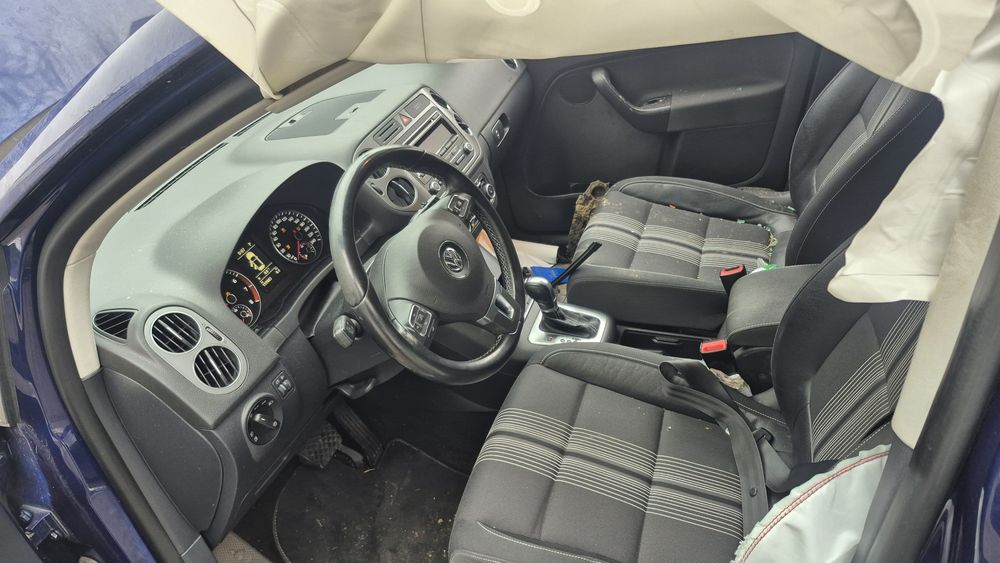 Grila bara fata vw golf 6plus