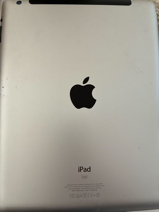 Ipad 3 A1430 9.7”