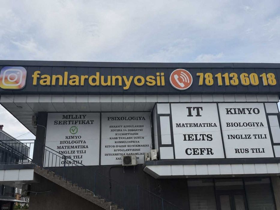 Kimyo va Biologiyadan yuqori natija olishni xohlaysizmi?