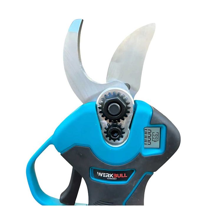 Комплект WerkBull Лозарска ножица + Мини Трион + Телескопичен Прът