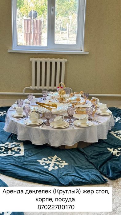 Жалға (аренда) жер стол