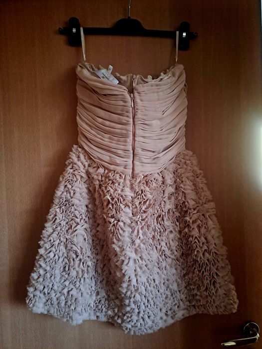 Elisabetta Franchi GOLD коктейлна рокля