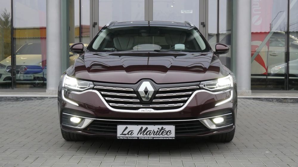 Renault Talisman Renault Talisman TCe 160 EDC INITIALE PARIS/IstoricComplet/Pano/HUD