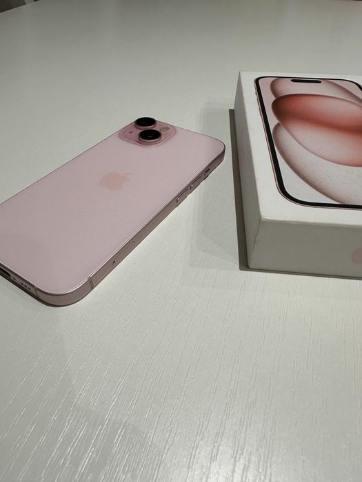 iPhone 15 256gb pink