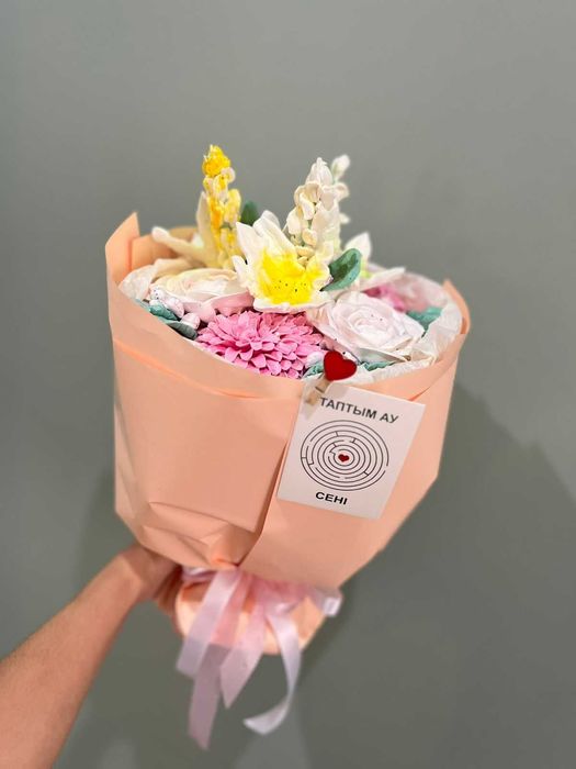 Клубника в шоколаде/Букет из Зефира/Розы/Финики