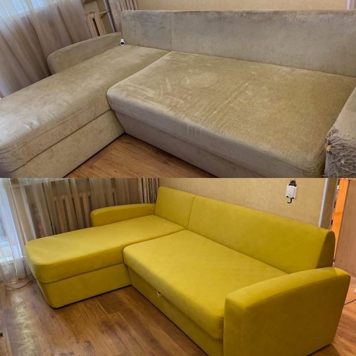 Ремонт и Перетяжка мягкой мебели