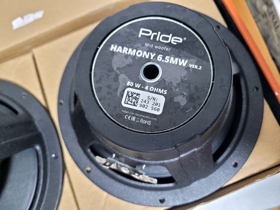 Pride harmony 6.5 митбасс диаметр 16