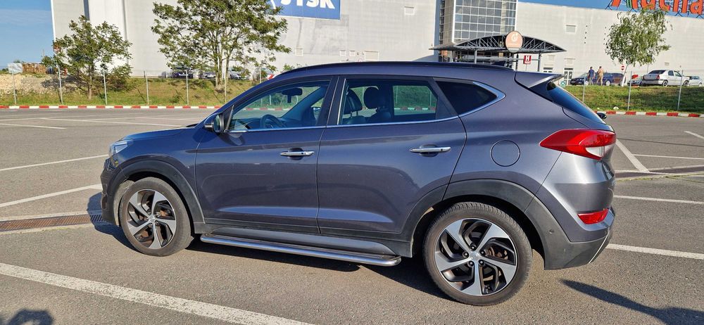 Hyundai Tucson 2.0 CRDI 185CP