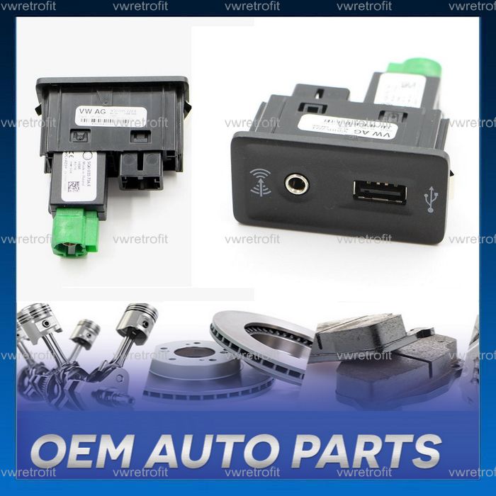 Mufa USB Carplay App Connect MIB VW Golf 7 7.5 Passat B8 5G0035222E J