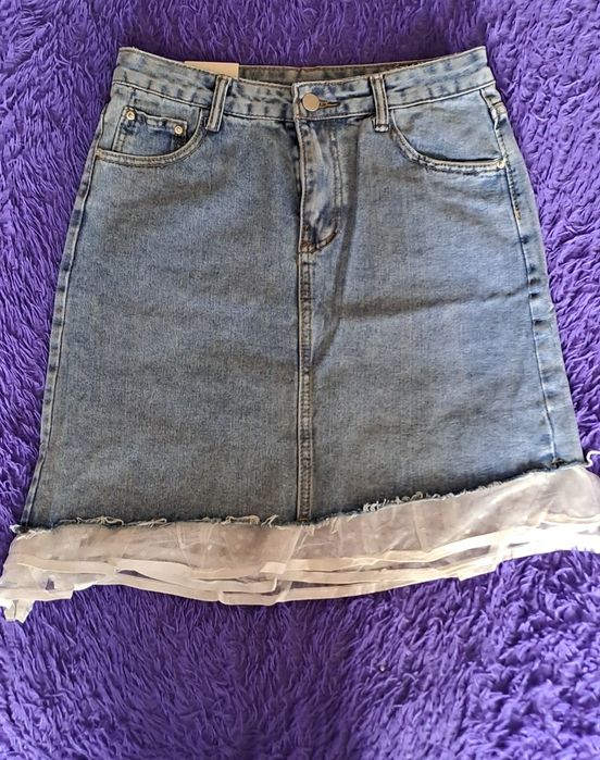 Продам джинсовую юбку