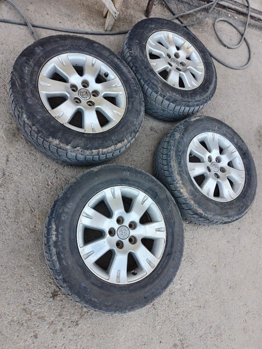 Продам летние колёса в сборе R16