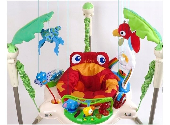 Jumper bebeluși Jungle