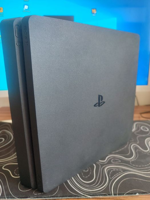 Sony Playstation 4 slim last3edition с играми
