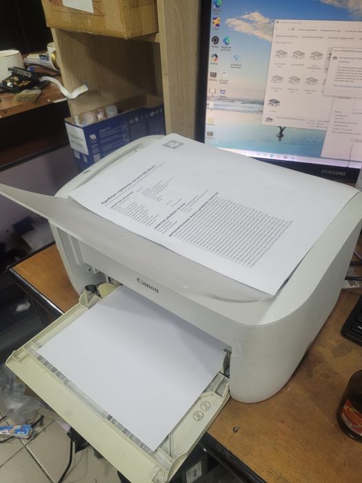 Продам принтер Canon LBP6000B