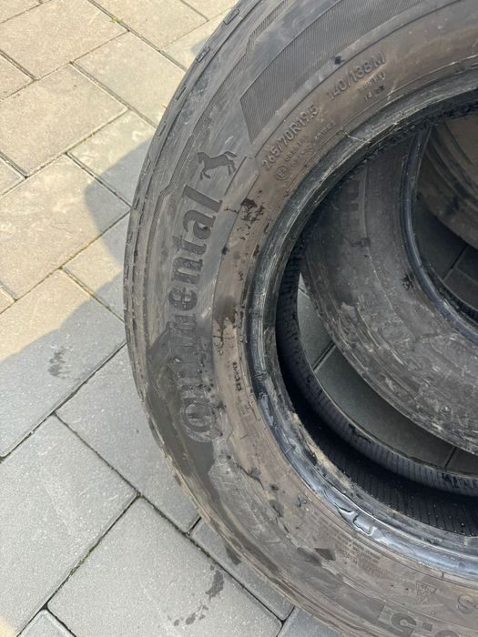 265/70 R19.5 continental