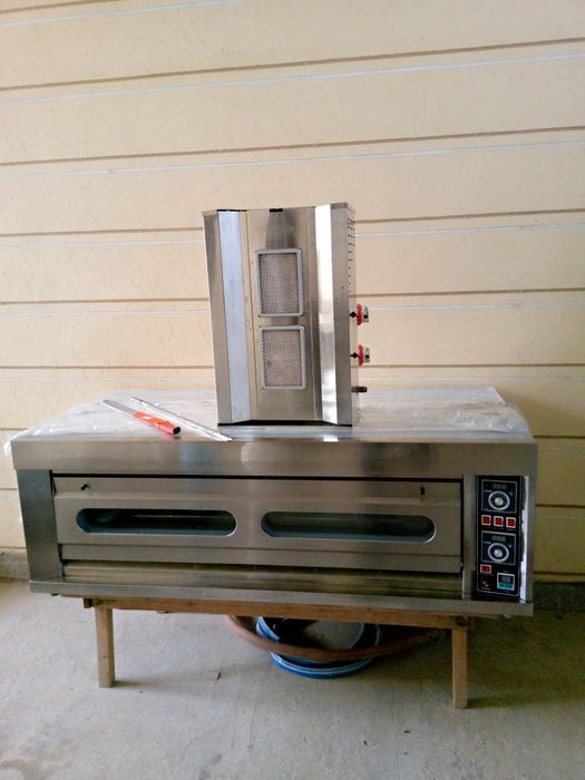 Duxovka elektro pech va lavash aparat