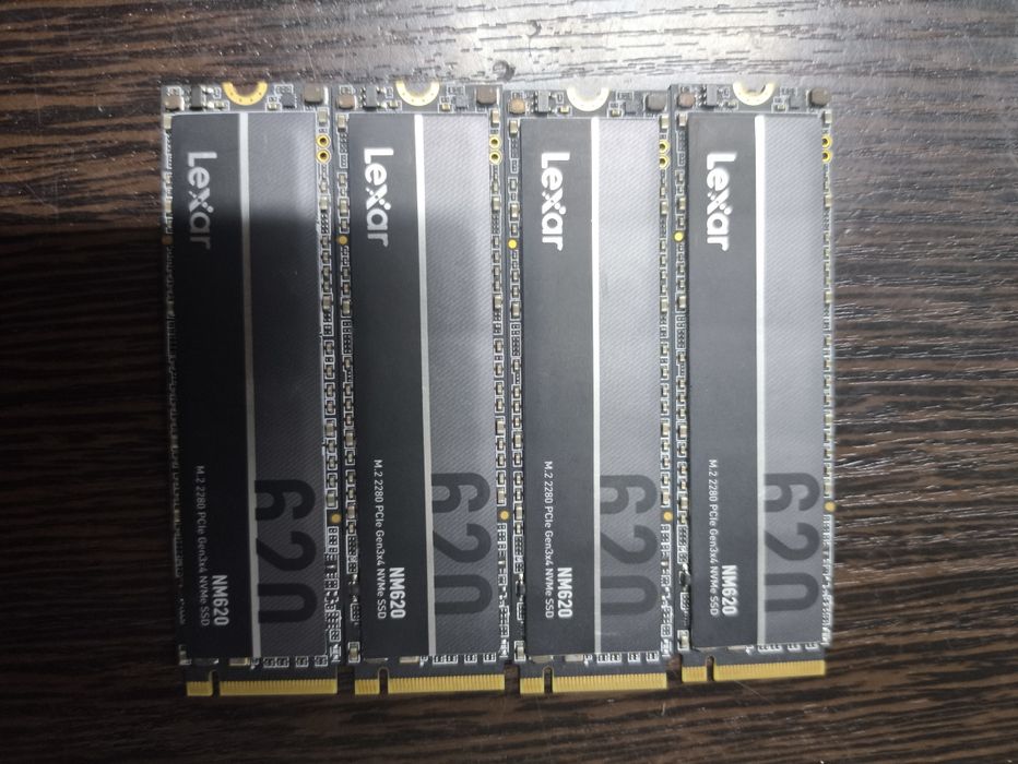 Lexar NM620 1Tb (3500) 4шт