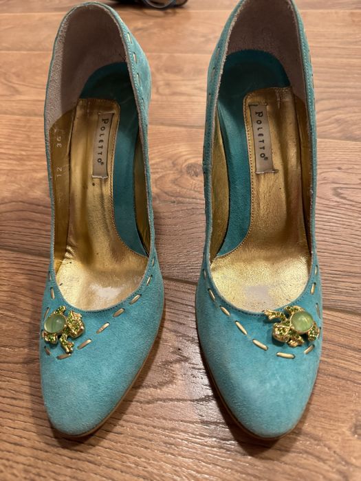 Обувки с ток 10 лева