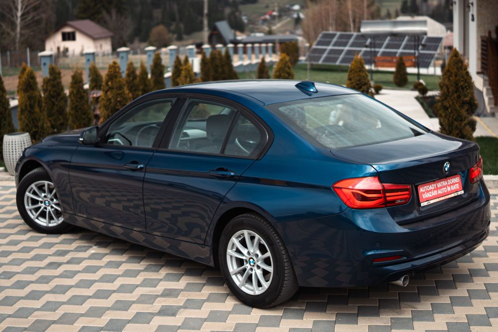 Bmw Seria 3 F30 318D 2.0 Diesel 150CP 2019 iDrive app POSIBILITATE RATE