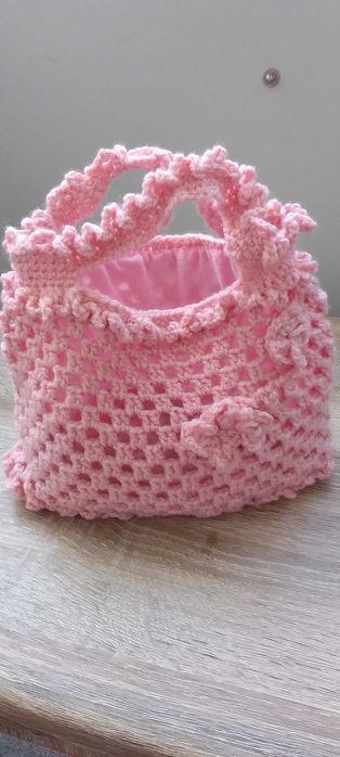 Geanta dama crochet