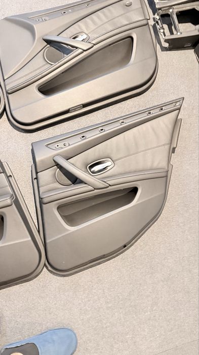 Кори БМВ Е60 Е61 фейс Лоджик 7