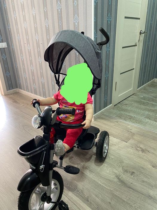 Велосипед сатылады новый қолданылмаған.