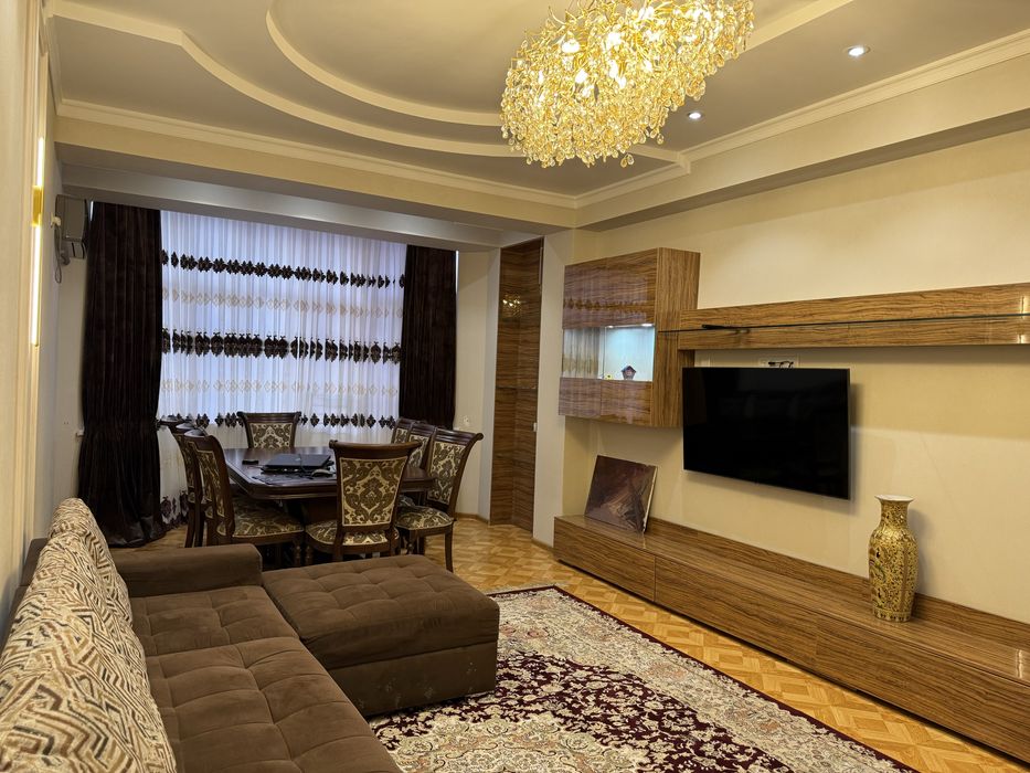 Сдаётся своя новая квартира на Саракульке 120 кв м², после ремонта