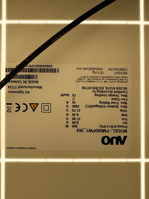 Panouri fotovoltaice